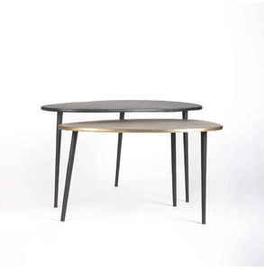 Table d'appoint en fer de style américain moderne et luxueux, design créatif, fantaisie et unique, écologique, fabriquée à la main, meubles décoratifs VISHAL - Product Image 6
