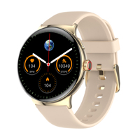 Montre connectée Linwear New Pixel 2 pour hommes et femmes, écran AMOLED 1,43 pouces toujours allumé, appels Bluetooth, compatible Google 2025