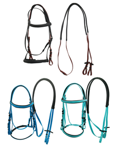 Bridons pour chevaux, équipement équestre, selle, bridons, anatomie du cheval, bridons confortables pour chevaux ARMANDIOUS - Product Image 5