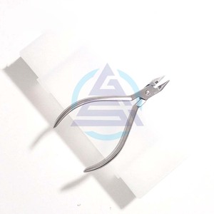 Orthodontic Pliers <b>Light</b> Wire Plier with Cutter to Make Different Ortho Loops <b>Dental</b> Forceps <b>dental</b> set surgical instruments - Product Image 2