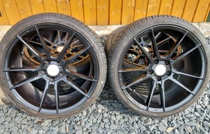 ล้อแม็กซ์น้ำหนักเบาพิเศษ ขนาด 18 19 20 21 22 นิ้ว แบบหล่อขึ้นรูปและแบบฟอร์จ มีจำหน่าย - Product Image 5