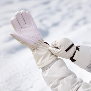 Guantes Térmicos Eléctricos de Poliéster con 3 Niveles de Control de Temperatura, Autocalentables, Impermeables, con Pantalla Táctil, para Clima Frío, Esquí y Nieve - Product Image 2