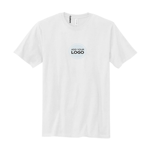 เสื้อยืดผู้ชายขายส่งจำนวนมาก พิมพ์โลโก้ตามสั่ง รุ่นยอดนิยม Bella Canvas 3001 ผ้าเจอร์ซีย์ 180 กรัม แห้งเร็ว คอกลม - Product Image 2