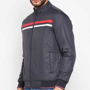 Veste Bomber de haute qualité bon marché pour hommes Blouson bombardier confortable au design personnalisé Blouson bombardier en tissu confortable pour vêtements de rue - Product Image 3