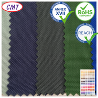 Tissu Oxford en nylon polyamide imperméable disponible en 210D et 420D avec revêtement PU PVC pour sacs et usage extérieur