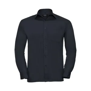 Camisa Polo Corporativa de Manga Larga para Hombre, Promocional - Product Image 2