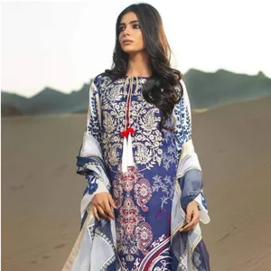 SSumaira Collection Winter Dresses Leather Peach Fabric Discount Offer Limited Stock Collection Pakistani Women Dresses