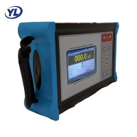 Testeur de résistance d'enroulement de transformateur DC portable ZYL-SZ27 10A avec batterie au lithium