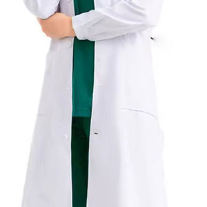 Nouveau modèle de blouses de laboratoire pour femmes allaitantes en tissu doux Meilleur prix Vente en gros de blouse de laboratoire pour femmes de qualité supérieure - Product Image 3