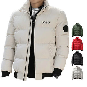Chaqueta de Plumón Negra de Invierno de Alta Calidad con Logotipo Personalizado, Chaqueta de Invierno con Capucha para Hombre, Envío DDP - Product Image 5