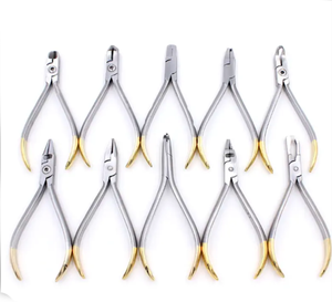 Alicates dentales de ortodoncia de acero inoxidable, instrumentos de odontología, alicates de alambre de extracción de dientes - Product Image 5