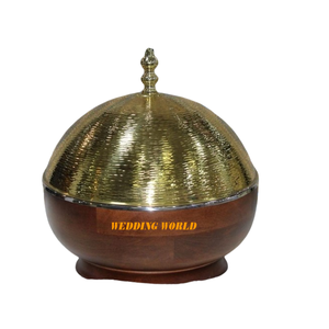 Olla de madera de nácar de última colección, cazuela hecha a mano de la mejor calidad, olla caliente de lujo vendida para comedor real árabe - Product Image 6