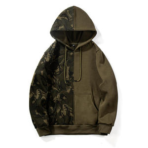 Sweats à capuche de gym pour hommes, conception et logo personnalisés, sweats à capuche thermiques confortables en tissu avec fermeture éclair, fournisseur direct d'usine - Product Image 2