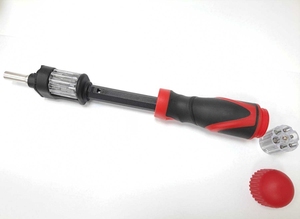 High Quality DIY HAND <b>TOOL</b> 12 in 1 AUTO LOADING <b>RATCHET</b> SCREWDRIVER - Product Image 3