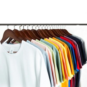 Camiseta de algodón para hombre, camiseta blanca de manga corta para hombre, camisetas de alta calidad para hombre, camisetas pesadas, ropa - Product Image 1