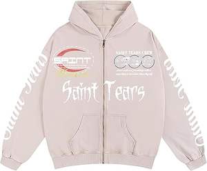 Sudadera con Capucha Negra Personalizada con Logotipo para Hombre, 500 Gsm, Sudadera con Capucha Estilo Urbano, 100% Algodón, Sudadera con Capucha Gruesa para Hombre - Product Image 5