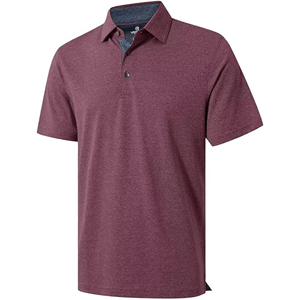 Polo de travail pour homme avec col côtelé et manches courtes, idéal pour les uniformes du personnel de l'entreprise et les options de logo personnalisé. - Product Image 4