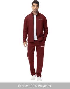 ชุดวอร์มผ้าฟลีซสำหรับผู้ชายชุดออกกำลังกายผ้าคอตตอนใส่สบายมีซิปออกแบบได้ตามต้องการ - Product Image 2