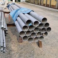 Venta al por mayor de fábrica: Tubería de acero inoxidable sin costura de 6 pulgadas SCH40 SCH80 304 316 310 para transporte de fluidos ácidos en plantas químicas