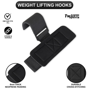 Con los ganchos que soportan parte de la tensión, puede realizar más repeticiones y series, lo que lleva a una mejor resistencia y crecimiento muscular - Product Image 4