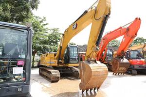 Pelleteuse de construction d'occasion CAT 320GX bon marché avec composants du noyau du roulement de l'engrenage du moteur - Product Image 5