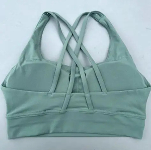 เสื้อผ้าออกกำลังกายผู้หญิงไซส์ใหญ่ บราโยคะ บราออกกำลังกาย ขายส่ง - Product Image 5