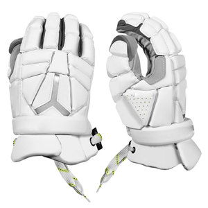 Anti Slip Sports <b>Gloves</b> Lacrosse Breathable Padded Palm Strong Grip Outdoor Training Match Equipment - Product Image 1