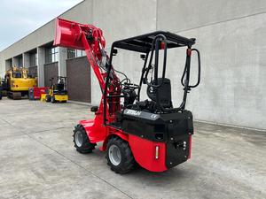 Envío Gratis HTDL06 Cargadora Compacta de Ruedas de 600 kg, Minicargadora de 25 HP a Gasolina, Cucharón de 0.4 m, Acoplador Rápido Hidráulico de Alta Calidad - Product Image 3