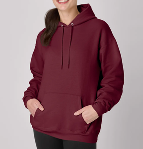 Sudadera con Capucha para Mujer, Fabricada Directamente en Fábrica, Diseño de Logotipo Personalizado, Talla Grande, 380 GSM, 100% Algodón, Felpa Gruesa de Alta Calidad - Product Image 3