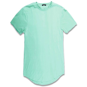 เสื้อยืดคอกลมสำหรับผู้ชายเสื้อยืดธรรมดาต่อต้านริ้วรอย - Product Image 3