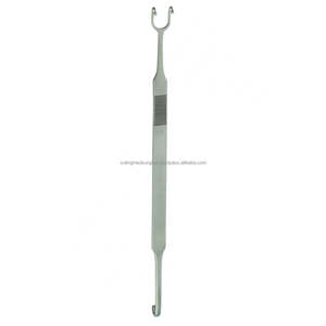 Juego de Retractores Tipo CHUNG de 15 Piezas, Instrumentos Quirúrgicos Manuales Reutilizables de Acero Inoxidable para Uso Hospitalario - Product Image 5