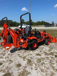 LIVRAISON GRATUITE TRACTEUR KUBOTA BX23S D'OCCASION 21,6 CV CHARGEUR FRONTAL 4 EN 1 BOÎTE À OUTILS TOIT PARASOLEIL APPROUVÉ EPA CE HYDRAULIQUE AUXiliaire - Product Image 4