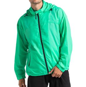 เสื้อแจ็คเก็ตกันลมกันน้ำสำหรับผู้ชาย ปี 2026 ผลิตจากผ้าไนลอนคุณภาพสูง สวมใส่สบาย ออกแบบตามสั่ง ขายส่ง - Product Image 4