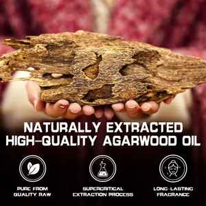 Aceite Esencial de Oud 100% Puro de Grado Terapéutico, Destilado al Vapor de Madera, Aroma Amaderado, Venta al Por Mayor a Granel de Bihar - Product Image 2