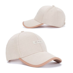 Vente en gros Casquette de golf 6 panneaux personnalisée Casquette de baseball sport d'été de haute qualité avec tissu imperméable ajusté style avec logo personnalisé - Product Image 2