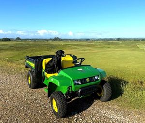 รถอเนกประสงค์ John Deere RTV 125 ซีซี เบนซิน/ดีเซล 2 สูบ เกียร์อัตโนมัติ ขับเคลื่อน 4 ล้อ UTV สำหรับงานหนัก - Product Image 4