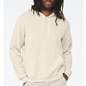 Bella Canvas 3719 Unisex Poly-Cotton Fleece Pullover Hoodie BELLA + CANVAS Unisex Sponge Fleece Pullover Sudadera con capucha Sudaderas - Product Image 5