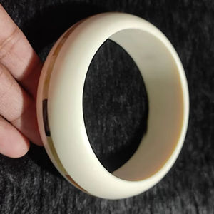 Bijoux fantaisie exagéré géométrique carré gros acrylique Bracelets couleurs mélangées charmant marbrure résine Bracelets & Bracelets - Product Image 1