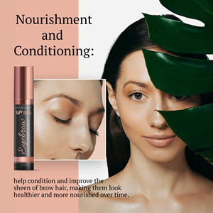 Sérum revitalisant avancé pour sourcils OEM/ODM 3.0ml d'huile de soin des cheveux Marque privée Soin de beauté nourrissant et revitalisant Soins personnels - Product Image 3