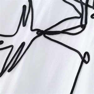 Camisetas de Mujer Estampadas Extra Grandes, Casuales, Transpirables, de la Mejor Calidad y Diseño, 100% Algodón para Chicas - Product Image 5