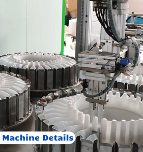 Máquina de moldeo por inyección para la fabricación de cucharillas desechables, molde para apilar 32 + 32 cavidades - Product Image 6