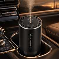 Diffuseur d'arômes pour voiture, 3 modes de parfum, lumière, puissant, double commande tactile, ultrasons, nano-brume, CE