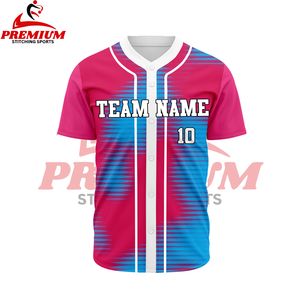 Vêtements de baseball brodés à séchage rapide pour adultes - Product Image 1