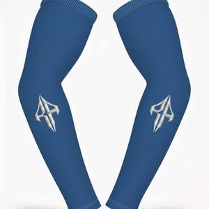 Manchons de bras de cyclisme par sublimation, style 2026, en Spandex et Polyester, qualité supérieure, meilleure vente - Product Image 2