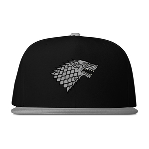 Casquettes Snapback brodées 3D personnalisées de haute qualité pour hommes Conception OEM ODM en acrylique de coton à 6 panneaux - Product Image 3