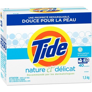 Livraison rapide Tide Free and Gentle Powder Achetez aujourd'hui pour une élimination douce des taches et un soin du linge de qualité supérieure - Product Image 3