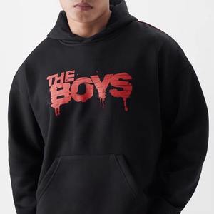 Nueva Llegada, Sudadera con Capucha de Invierno de Secado Rápido y Cómoda para Hombre, Corte Regular, 100% Algodón, Felpa, Venta Directa de Fábrica, Estilo Urbano, Hecho en Pakistán - Product Image 3