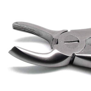 Forceps d'extraction dentaire de conception OEM, instrument manuel en acier de classe I avec logo personnalisé, prix direct d'usine par SurgiRight - Product Image 3