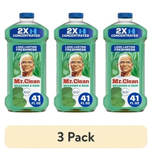 Mr. Clean 128 oz. Febreze Scent Pet Odor Defense All-Purpose <b>Cleaner</b> - Product Image 4