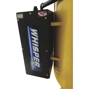 Compresseur d'air vertical silencieux série Industrial Plus 80 gallons 1 PH 10 HP, corps en acier, garantie 3 ans, outils pneumatiques métalliques - Product Image 5